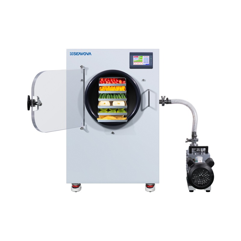 20Kg Commercial Freeze Dryer / Lyophilizer NovaDryer-HF2000